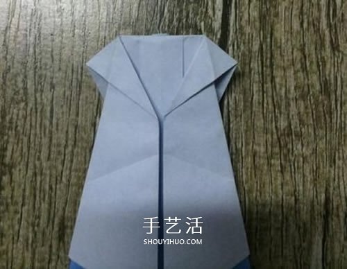 折紙站立大熊貓的圖解教程 可愛的卡通形象 -  www.rpnrmr.com