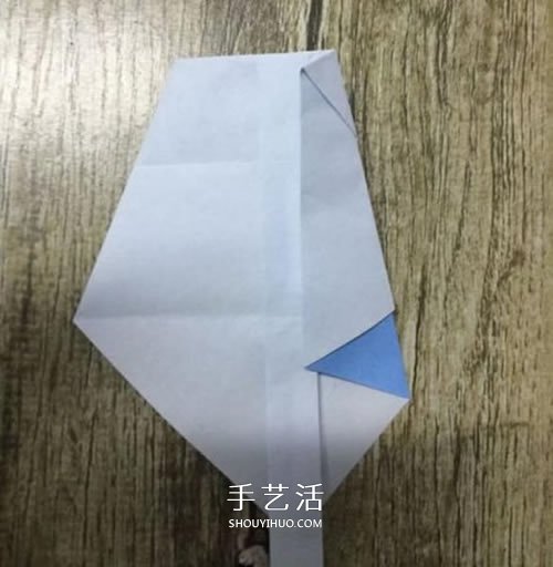 折紙站立大熊貓的圖解教程 可愛的卡通形象 -  www.rpnrmr.com
