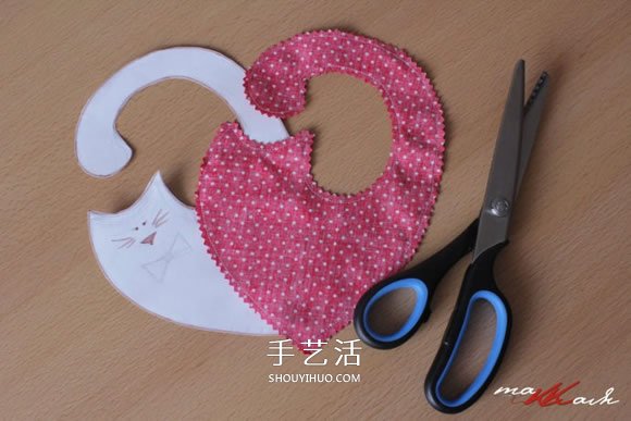 情侶貓咪公仔的制作方法 浪漫布藝情人節(jié)禮物 -  www.rpnrmr.com