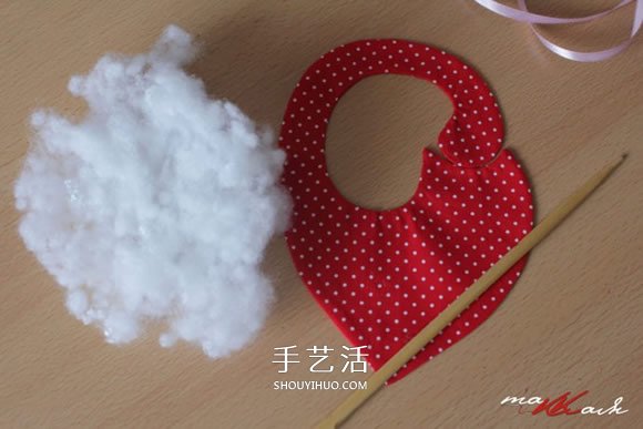 情侶貓咪公仔的制作方法 浪漫布藝情人節(jié)禮物 -  www.rpnrmr.com