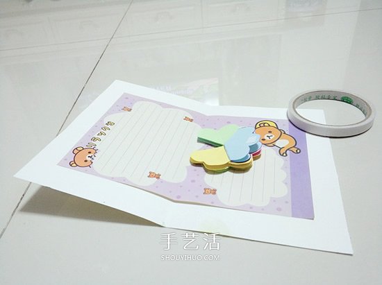 簡單又可愛花朵賀卡DIY 適合教師節(jié)和母親節(jié) -  www.rpnrmr.com