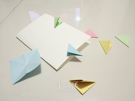 簡單又可愛花朵賀卡DIY 適合教師節(jié)和母親節(jié) -  www.rpnrmr.com