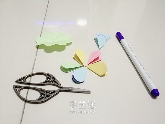 簡單又可愛花朵賀卡DIY 適合教師節(jié)和母親節(jié) -  www.rpnrmr.com
