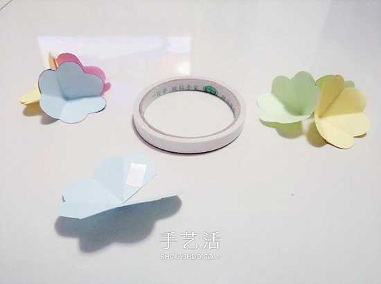 簡單又可愛花朵賀卡DIY 適合教師節(jié)和母親節(jié) -  www.rpnrmr.com