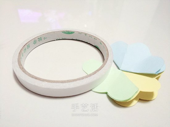簡單又可愛花朵賀卡DIY 適合教師節(jié)和母親節(jié) -  www.rpnrmr.com