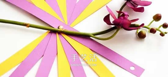 用卡紙做燈籠的方法圖片 可愛漂亮的小南瓜 -  www.rpnrmr.com
