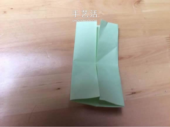 旋轉(zhuǎn)紙陀螺怎么折圖解 簡單花型陀螺折紙教程 -  www.rpnrmr.com