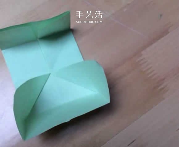 旋轉(zhuǎn)紙陀螺怎么折圖解 簡單花型陀螺折紙教程 -  www.rpnrmr.com