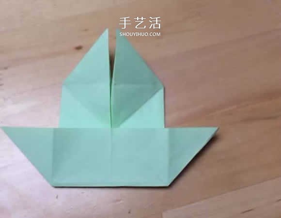 旋轉(zhuǎn)紙陀螺怎么折圖解 簡單花型陀螺折紙教程 -  www.rpnrmr.com
