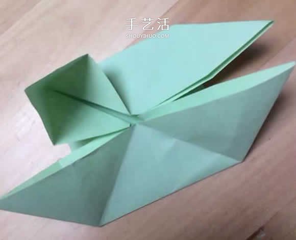 旋轉(zhuǎn)紙陀螺怎么折圖解 簡單花型陀螺折紙教程 -  www.rpnrmr.com