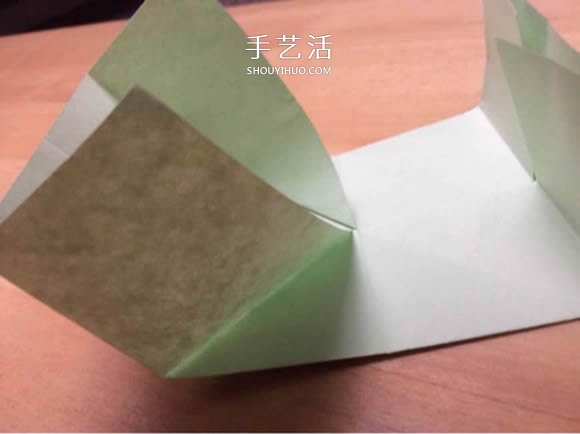 旋轉(zhuǎn)紙陀螺怎么折圖解 簡單花型陀螺折紙教程 -  www.rpnrmr.com
