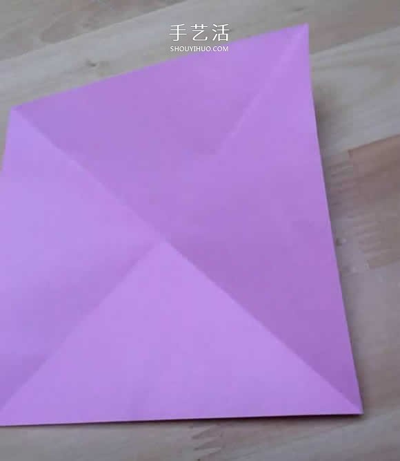 旋轉(zhuǎn)紙陀螺怎么折圖解 簡單花型陀螺折紙教程 -  www.rpnrmr.com