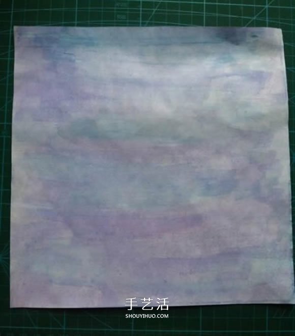 谷田尚之的折紙教程 可愛紙巾盒的折法圖解 -  www.rpnrmr.com