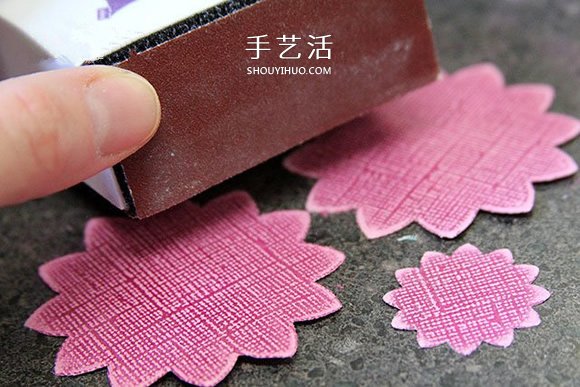 超美的圓形賀卡！可做擺飾花朵賀卡手工制作 -  www.rpnrmr.com