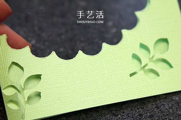 超美的圓形賀卡！可做擺飾花朵賀卡手工制作 -  www.rpnrmr.com