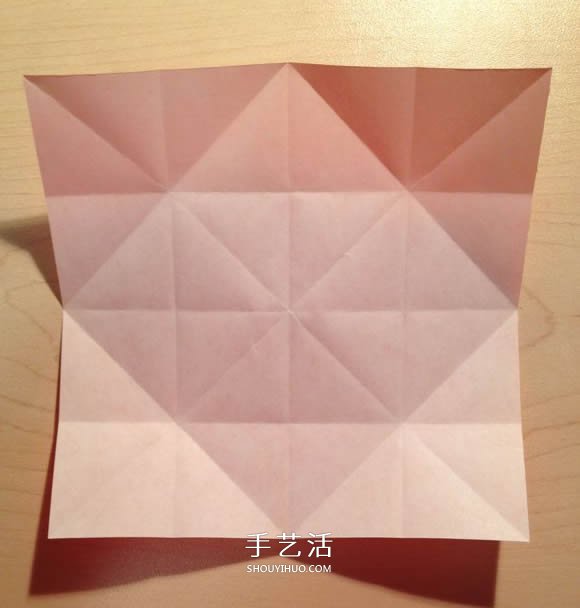 立體組合刺球的折法 帶刺花球的折紙圖解 -  www.rpnrmr.com