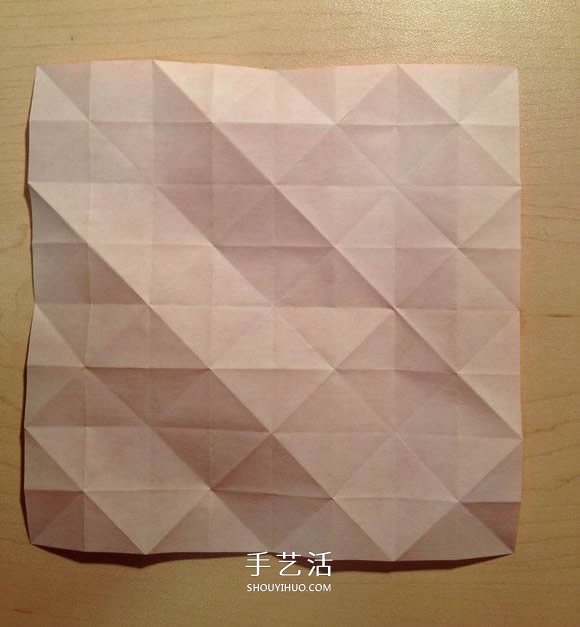 立體組合刺球的折法 帶刺花球的折紙圖解 -  www.rpnrmr.com