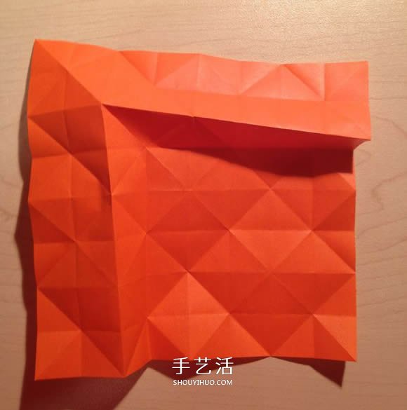 立體組合刺球的折法 帶刺花球的折紙圖解 -  www.rpnrmr.com