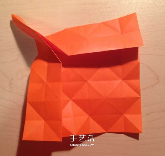 立體組合刺球的折法 帶刺花球的折紙圖解 -  www.rpnrmr.com