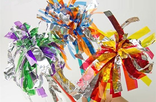 環(huán)保又安全！春節(jié)簡單煙花玩具手工制作教程 -  www.rpnrmr.com
