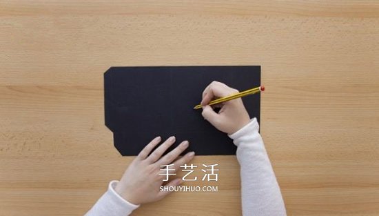 卡紙做燈籠的方法圖解 簡單又好看卡紙燈飾DIY -  www.rpnrmr.com