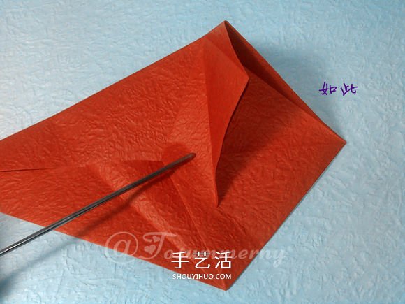 立體海馬的折疊方法 手工折紙精致海馬怎么折 -  www.rpnrmr.com