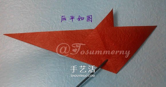 立體海馬的折疊方法 手工折紙精致海馬怎么折 -  www.rpnrmr.com