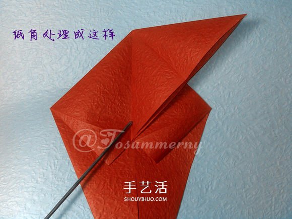 立體海馬的折疊方法 手工折紙精致海馬怎么折 -  www.rpnrmr.com