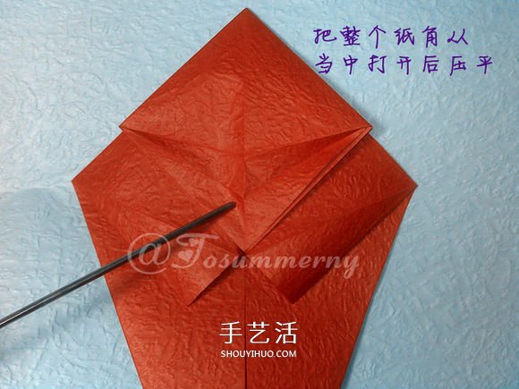 立體海馬的折疊方法 手工折紙精致海馬怎么折 -  www.rpnrmr.com