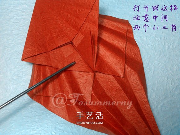 立體海馬的折疊方法 手工折紙精致海馬怎么折 -  www.rpnrmr.com