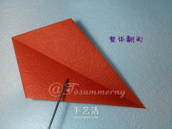 立體海馬的折疊方法 手工折紙精致海馬怎么折 -  www.rpnrmr.com