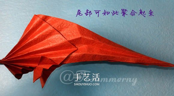 立體海馬的折疊方法 手工折紙精致海馬怎么折 -  www.rpnrmr.com