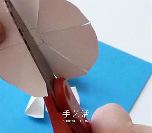 我把花兒送給您！漂亮教師節(jié)花朵賀卡的做法 -  www.rpnrmr.com