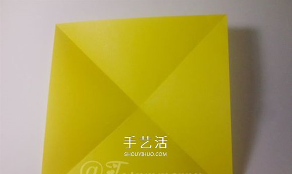 冬日里的暖陽！手工折紙立體太陽的折法圖解 -  www.rpnrmr.com