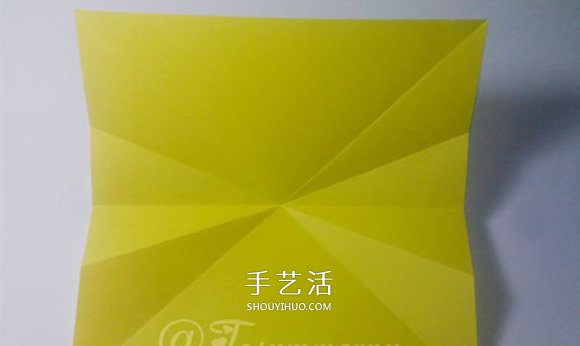 冬日里的暖陽！手工折紙立體太陽的折法圖解 -  www.rpnrmr.com