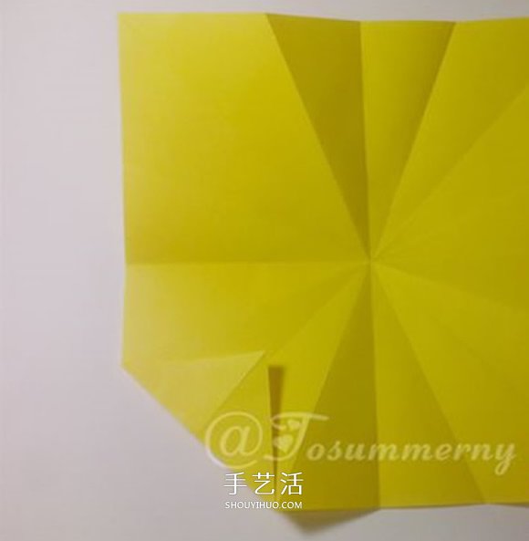 冬日里的暖陽！手工折紙立體太陽的折法圖解 -  www.rpnrmr.com