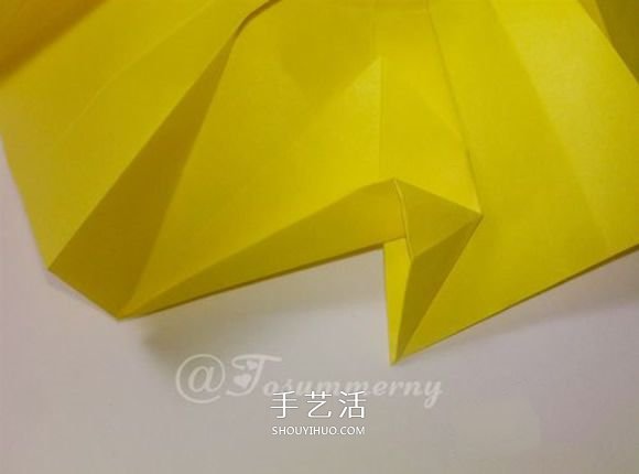 冬日里的暖陽！手工折紙立體太陽的折法圖解 -  www.rpnrmr.com