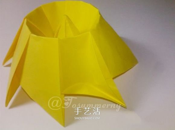 冬日里的暖陽！手工折紙立體太陽的折法圖解 -  www.rpnrmr.com
