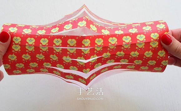 迎新年親子手工：簡單好看紙燈籠的做法圖解 -  www.rpnrmr.com