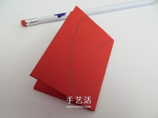 簡(jiǎn)單郁金香花賀卡做法 卡紙手工制作花朵賀卡 -  www.rpnrmr.com