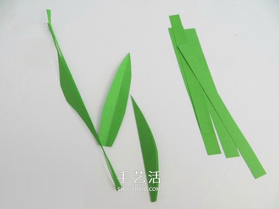 簡(jiǎn)單郁金香花賀卡做法 卡紙手工制作花朵賀卡 -  www.rpnrmr.com