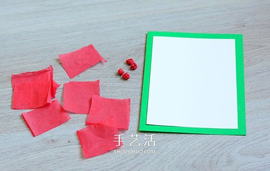 紅紅蘋果送老師 漂亮手工教師節(jié)賀卡制作方法 -  www.rpnrmr.com