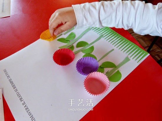 簡(jiǎn)單又美麗的賀卡做法 用蛋糕紙制作教師節(jié)賀卡 -  www.rpnrmr.com