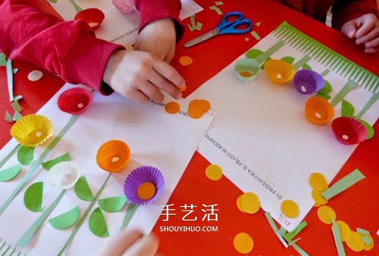 簡(jiǎn)單又美麗的賀卡做法 用蛋糕紙制作教師節(jié)賀卡 -  www.rpnrmr.com