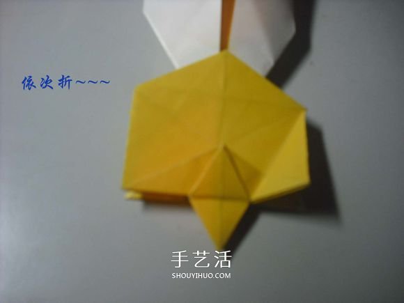 紙幣勛章怎么折圖解 手工折紙勛章的方法 -  www.rpnrmr.com