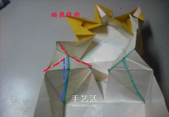 紙幣勛章怎么折圖解 手工折紙勛章的方法 -  www.rpnrmr.com