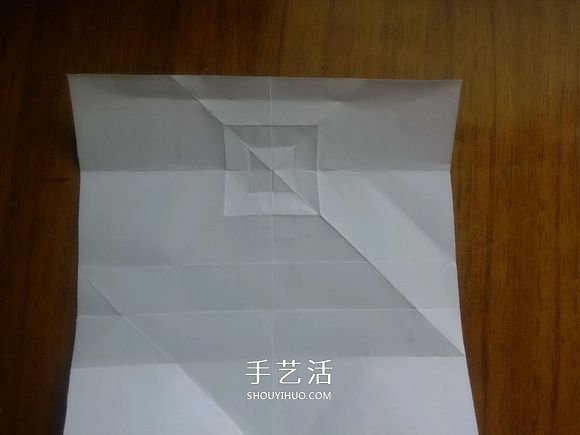 LOVE U字母心的折法 情人節(jié)表白愛心折紙圖解 -  www.rpnrmr.com