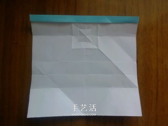 LOVE U字母心的折法 情人節(jié)表白愛心折紙圖解 -  www.rpnrmr.com