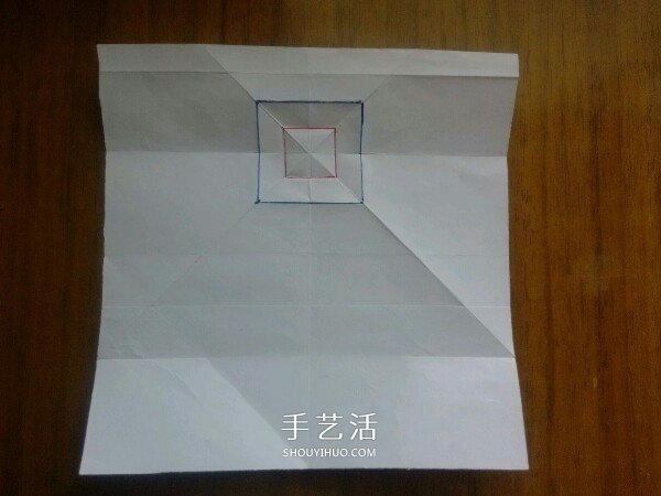 LOVE U字母心的折法 情人節(jié)表白愛心折紙圖解 -  www.rpnrmr.com