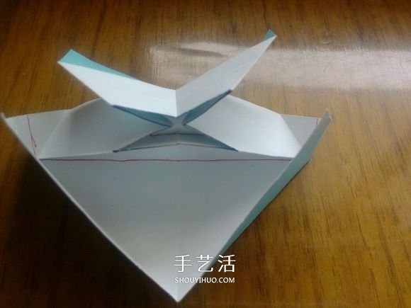 LOVE U字母心的折法 情人節(jié)表白愛心折紙圖解 -  www.rpnrmr.com